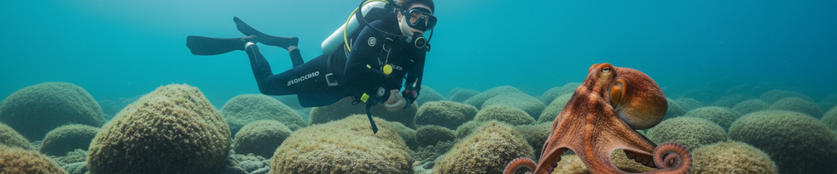 Bautizo de buceo en La Azohía, Murcia